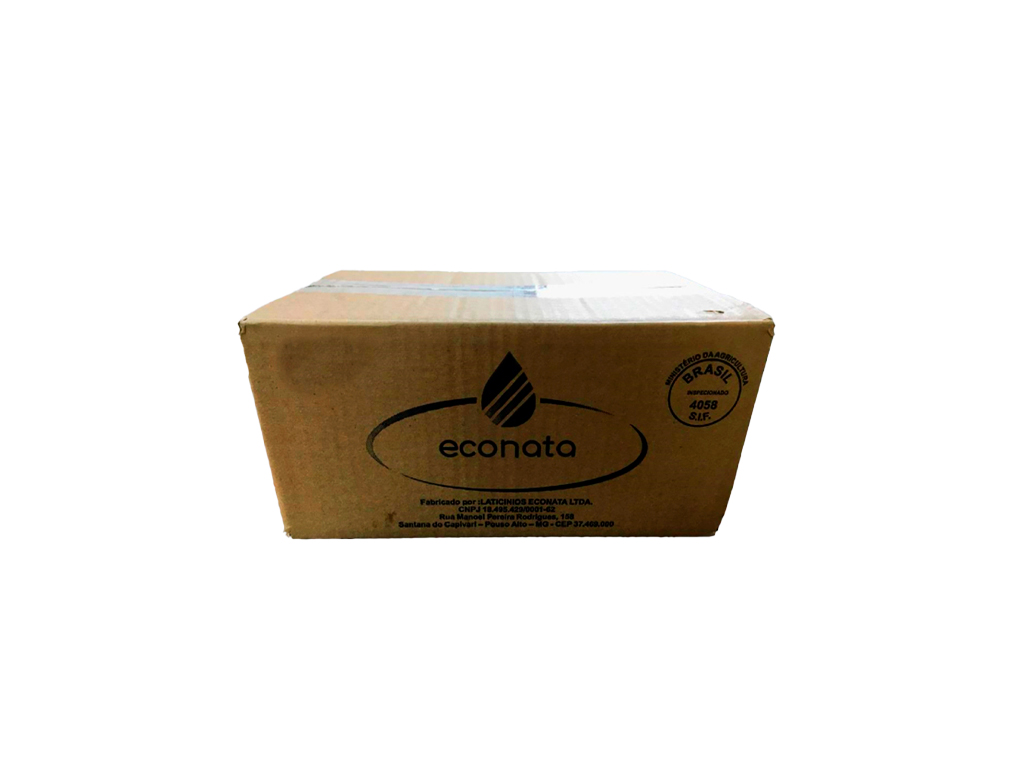 MANTEIGA EXTRA COM SAL ECONATA (CX 5 KG)